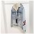 Gucci Chaqueta de denim de borrego - vista 2