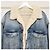 Gucci Chaqueta de denim de borrego - vista 4