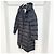 Moncler Chaqueta larga de plumón Negro - vista 2