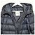 Moncler Chaqueta larga de plumón Negro - vista 4