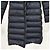 Moncler Chaqueta larga de plumón Negro - vista 5