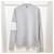 Thom Browne Loopback V-Ausschnitt Cardigan Silber  - Ansicht 3