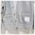 Thom Browne Loopback V-Ausschnitt Cardigan Silber  - Ansicht 5
