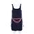 Chanel Vestido sin mangas de cachemira Azul
