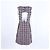 Vestido sin mangas de tweed Chanel Multicolor - vista 3