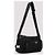 Prada Borsa a spalla media in nylon e pelle Saffiano Nero - vista 7