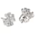 Tory Burch Orecchini Kira Pavé Argento  - vista 4