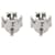 Tory Burch Orecchini Kira Pavé Argento  - vista 6