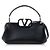 Valentino Borsa tote con logo Nero