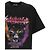Versace Grafik-T-Shirt Schwarz - Ansicht 5