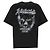 Versace Grafik-T-Shirt Schwarz - Ansicht 6