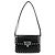 Valentino Borsa a Spalla Rockstud Nero - vista 4