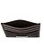 Prada Triangle Logo Card Case Black - view 7