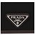 Prada Triangle Logo Card Case Black - view 9