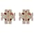 Tory Burch Orecchini Kira Pavé D'oro  - vista 1