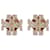 Tory Burch Orecchini Kira Pavé D'oro  - vista 3