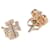Tory Burch Orecchini Kira Pavé D'oro  - vista 4