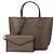 Tory Burch Kleiner Tote Bag Braun