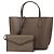 Tory Burch Kleiner Tote Bag Braun - Ansicht 3