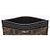 Fendi FF Squared Leather Card Holder (stamp) ALWK Brown - view 5