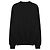 Comme Des Garcons Schwarze Strickjacke mit Doppelherz-Patch - Ansicht 4
