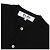 Comme Des Garcons Schwarze Strickjacke mit Doppelherz-Patch - Ansicht 5