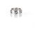 Love Cartier Liebesring Weißgold Diamant Größe - Ansicht 4