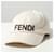 Fendi Pequin Canvas Baseball Cap Braun  - Ansicht 3
