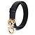 Salvatore Ferragamo Cintura Reversibile Double Gancini da Donna Blu - vista 4