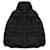 Prada Triangle Logo Down Hooded Padding Jacket Black  - view 3