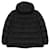 Prada Triangle Logo Down Hooded Padding Jacket Black  - view 4