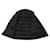 Prada Triangle Logo Down Hooded Padding Jacket Black  - view 5