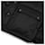 Prada Triangle Logo Down Hooded Padding Jacket Black  - view 8