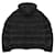 Prada Jaqueta de down com capuz e logo triangular Preto  - vista 4