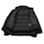 Prada Jaqueta de down com capuz e logo triangular Preto  - vista 5