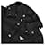 Prada Jaqueta de down com capuz e logo triangular Preto  - vista 6