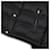 Prada Jaqueta de down com capuz e logo triangular Preto  - vista 8