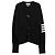Thom Browne Feiner Merinowoll-Cardigan Mister Tom