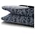 Dior Borsa a Spalla Jacquard Obliquo Saddle Blu - vista 5