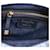 Dior Borsa a Spalla Jacquard Obliquo Saddle Blu - vista 9