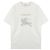 Burberry Baumwoll-T-Shirt Weiß - Ansicht 3