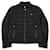 Prada Triangle Logo Poly Short Padded Jacket Black  - view 3