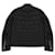 Prada Triangle Logo Poly Short Padded Jacket Black  - view 4