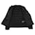 Prada Triangle Logo Poly Short Padded Jacket Black  - view 5
