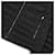 Prada Triangle Logo Poly Short Padded Jacket Black  - view 8