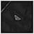 Prada Triangle Logo Poly Short Padded Jacket Black  - view 9