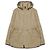 Burberry Kurze Nylon-Parka mit Karomuster Braun - Ansicht 3