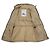 Burberry Kurze Nylon-Parka mit Karomuster Braun - Ansicht 5