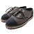 Chanel Sneakers in lino bicolore Blu