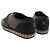 Chanel Sneakers in lino bicolore Blu - vista 4